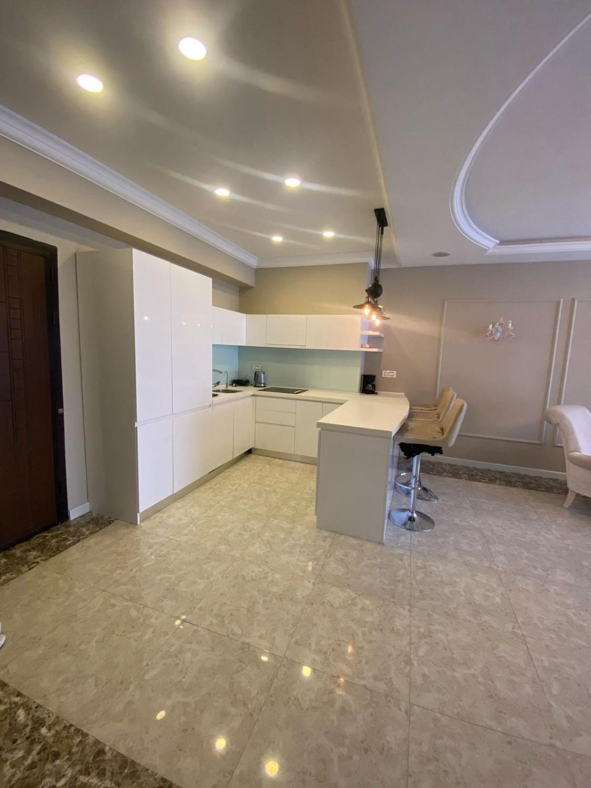 Baku - Park Azure With Sea View Two Bedrooms And One Living Room Esterno foto